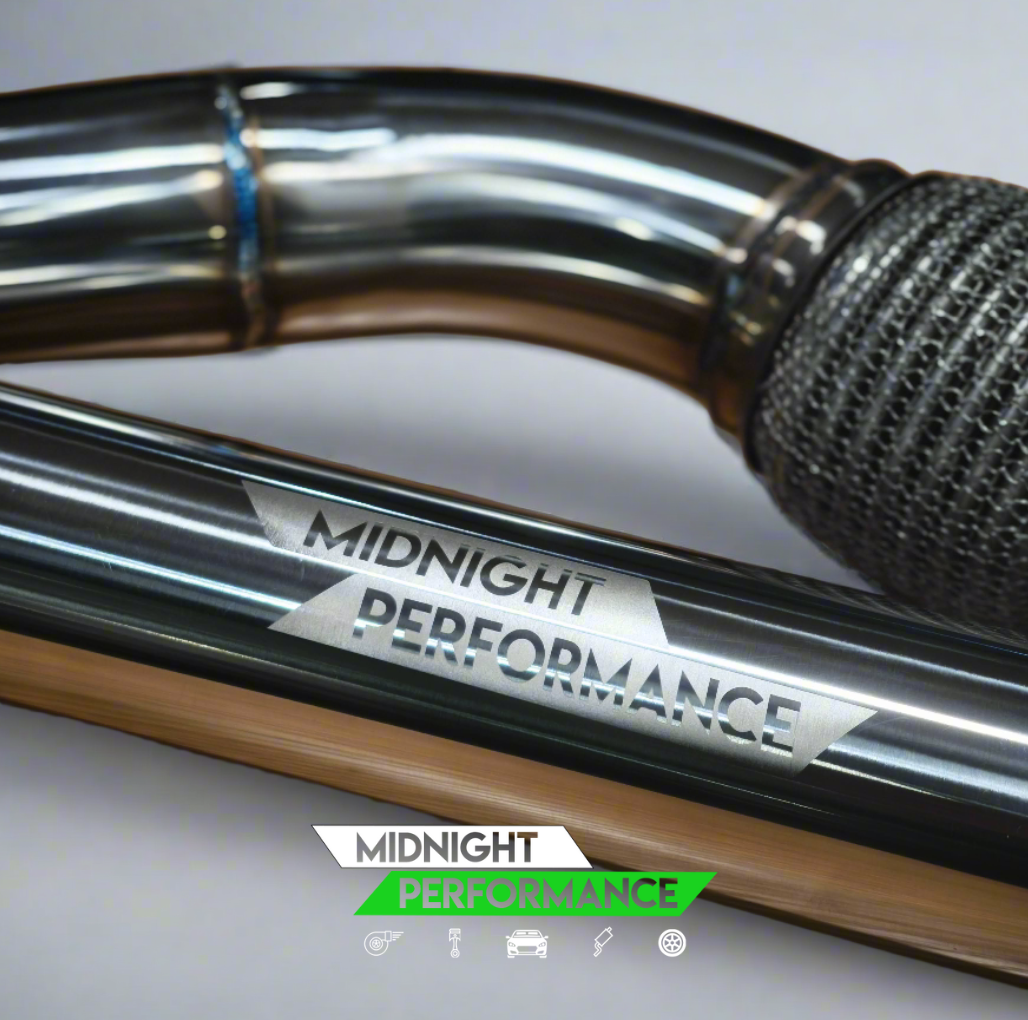 1.4 TSI & 1.2 TSI Stainless Steel Exhaust Decat Downpipe - EA211 (MQB Platform)