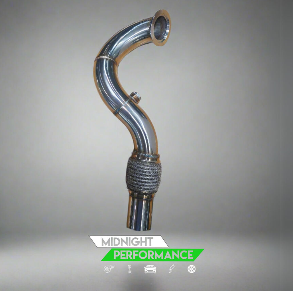 1.4 TSI & 1.2 TSI Stainless Steel Exhaust Decat Downpipe - EA211 (MQB Platform)