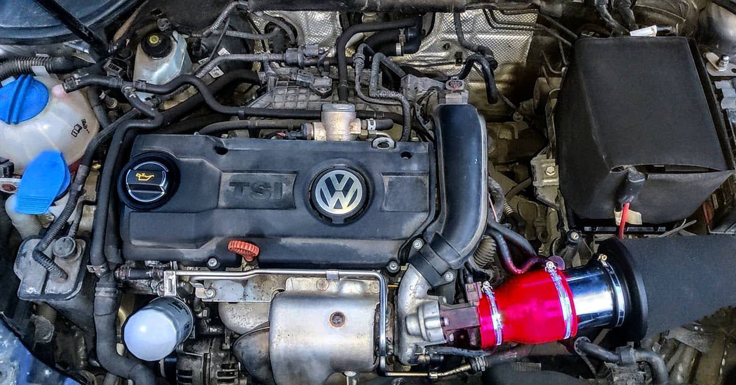 1.4 TSI & 1.2 TSI Performance Induction Kit – High Flow Air Intake System (Leon, Golf, A3) EA111 - Modified Parts Supplier