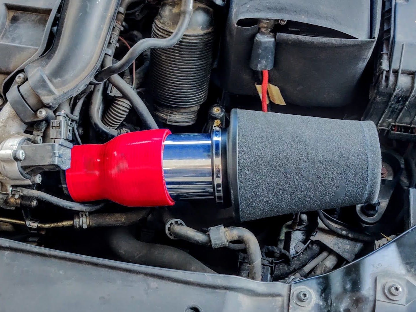 1.4 TSI & 1.2 TSI Performance Induction Kit – High Flow Air Intake System (Leon, Golf, A3) EA111 - Modified Parts Supplier