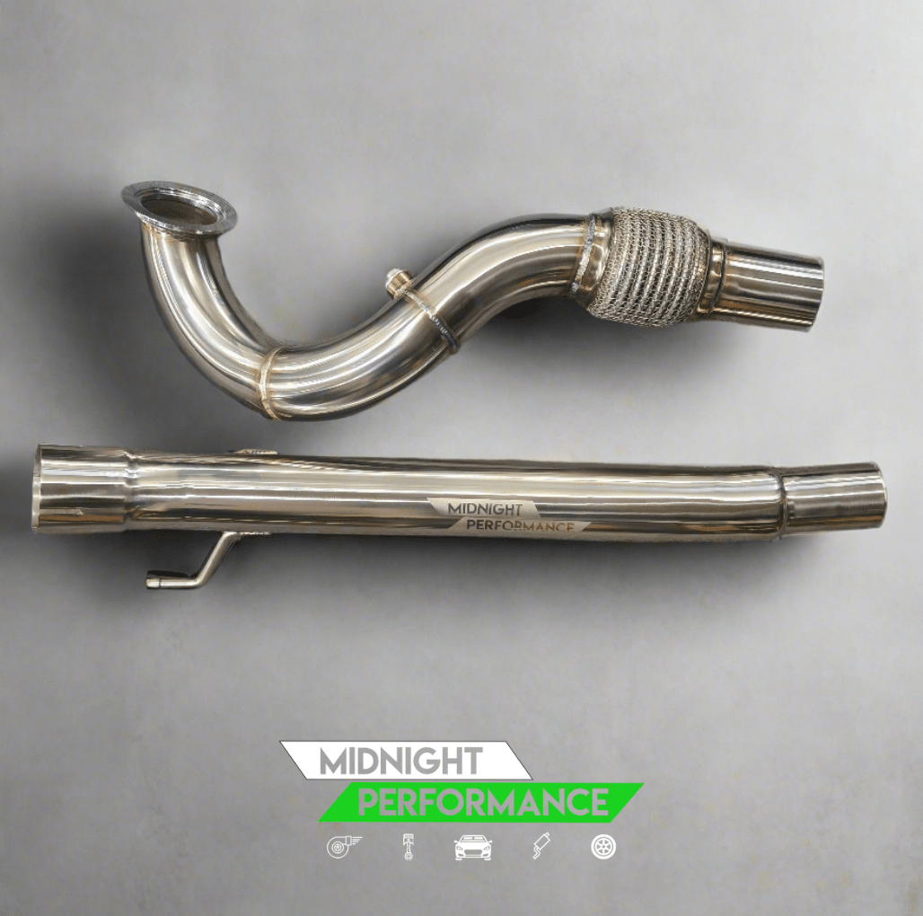 1.4 TSI & 1.2 TSI Stainless Steel Exhaust Decat Downpipe - EA211 (MQB Platform) - Modified Parts Supplier