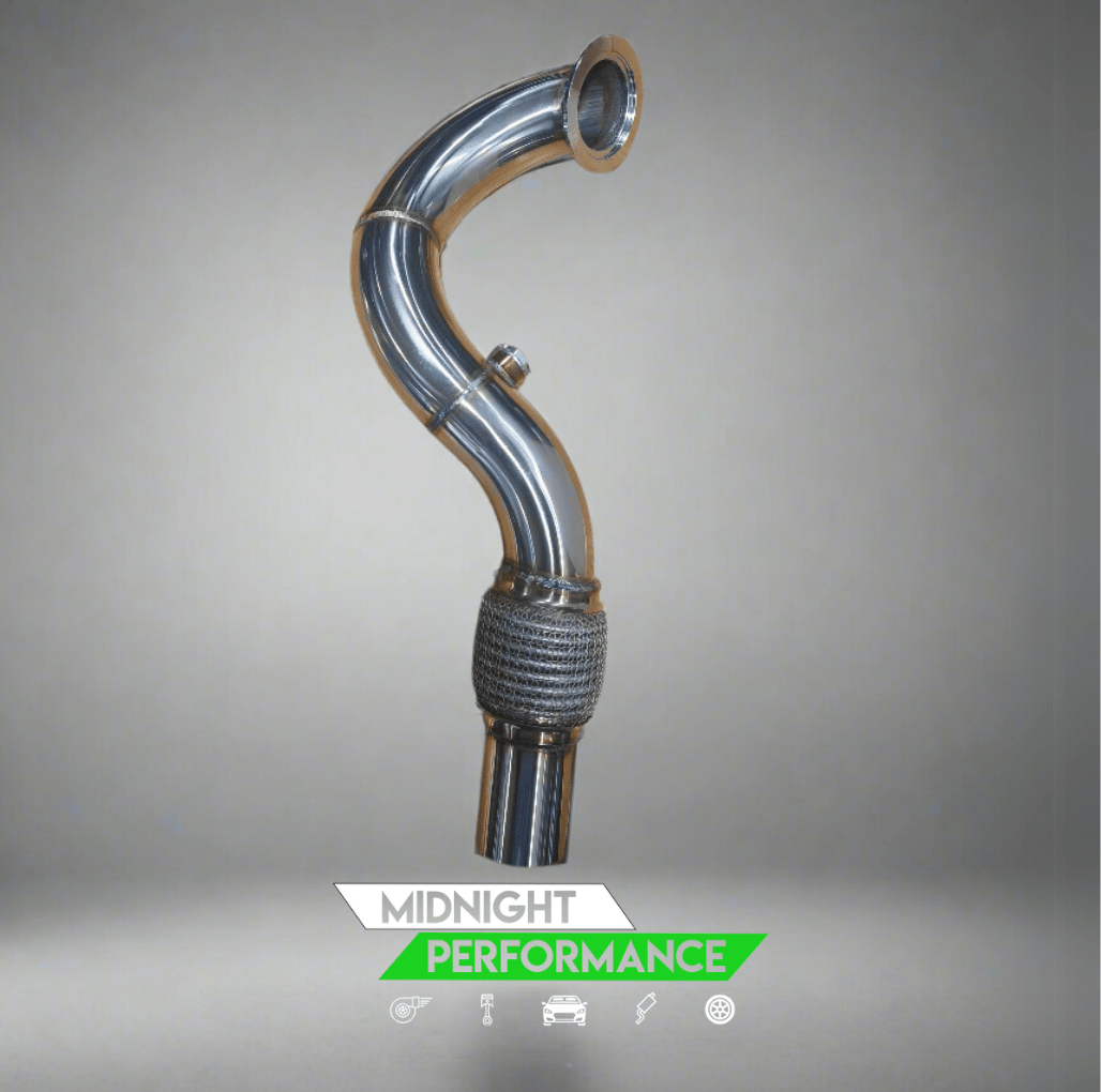 1.4 TSI & 1.2 TSI Stainless Steel Exhaust Decat Downpipe - EA211 (MQB Platform) - Modified Parts Supplier