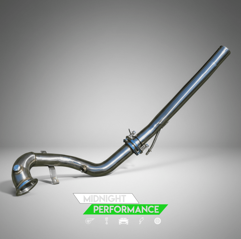 1.4 TSI STAINLESS EXHAUST DECAT DOWNPIPE EA211 (VW Polo Mk5, Seat Ibiza Mk4, Skoda Fabia Mk4, Audi A1 8X) (PQ26) - Modified Parts Supplier