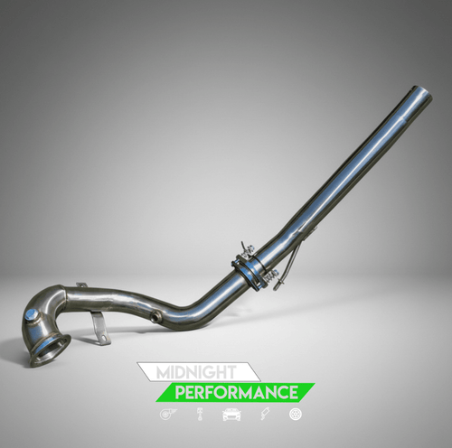 1.4 TSI STAINLESS EXHAUST DECAT DOWNPIPE EA211 (VW Polo Mk5, Seat Ibiza Mk4, Skoda Fabia Mk4, Audi A1 8X) (PQ26) - Modified Parts Supplier