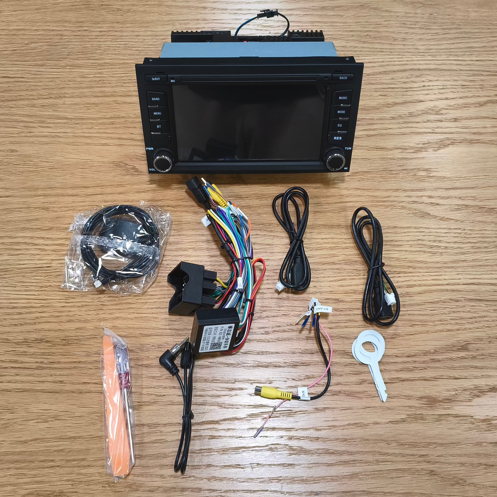 SEAT Leon Mk3 Non-MIB Android Headunit Upgrade with Wireless CarPlay & Android Auto