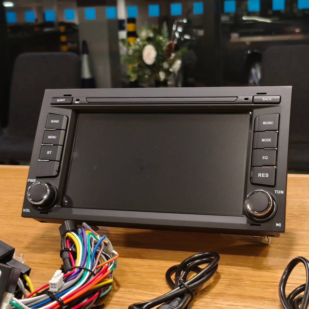 SEAT Leon Mk3 Non-MIB Android Headunit Upgrade with Wireless CarPlay & Android Auto