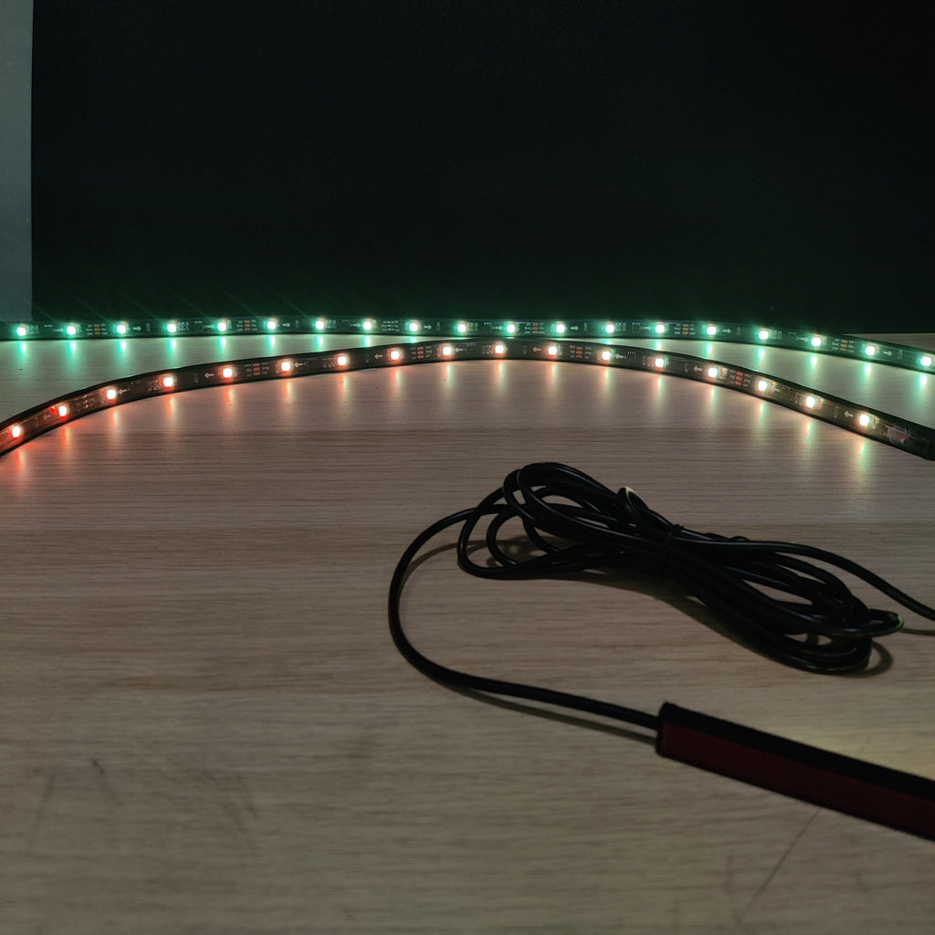 Universal RGB LED Car Underglow Kit – App Controlled - Modifed Parts Supplier