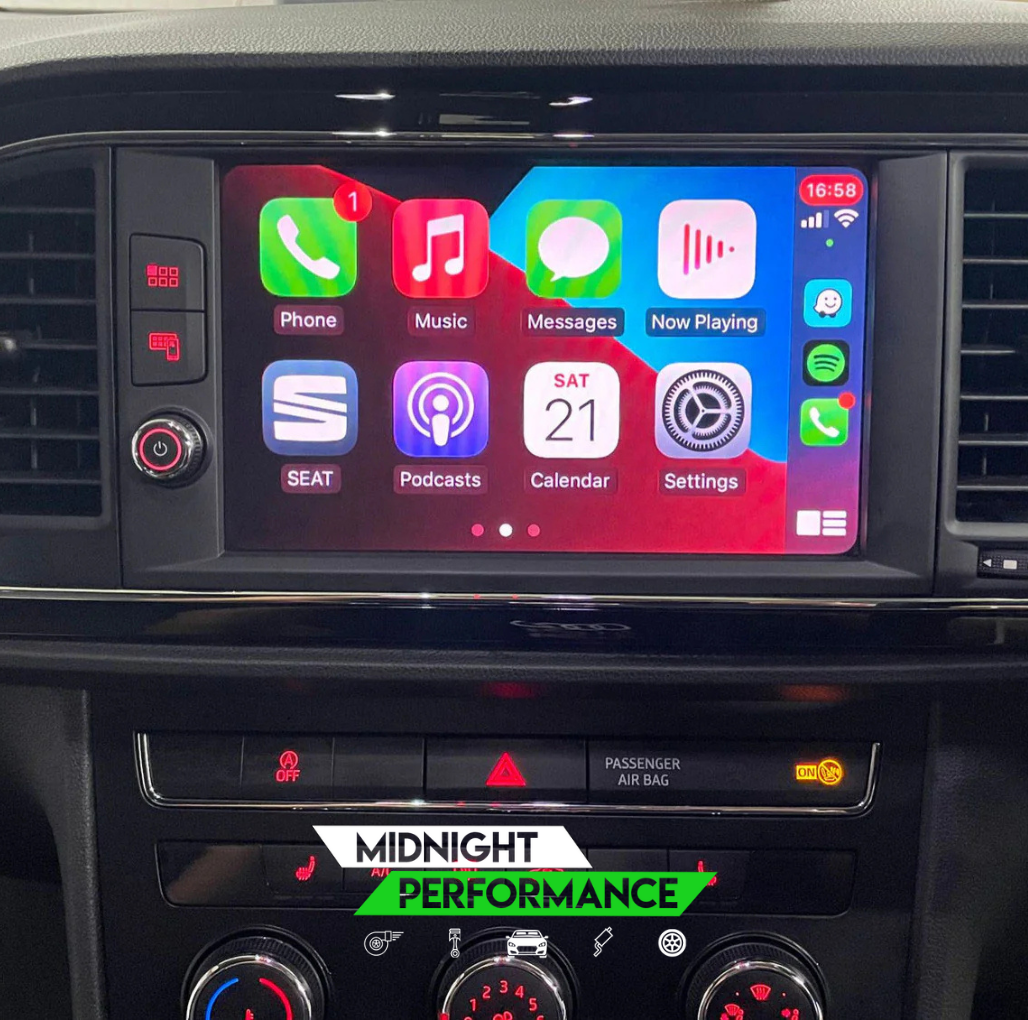 VAG MIB 1 & MIB 2 Wireless CarPlay & Android Auto Retrofit Module - Midnight Performance