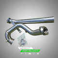 1.4 TSI STAINLESS EXHAUST DECAT DOWNPIPE EA211 (VW Polo Mk5, Seat Ibiza Mk4, Skoda Fabia Mk4, Audi A1 8X) (PQ26)