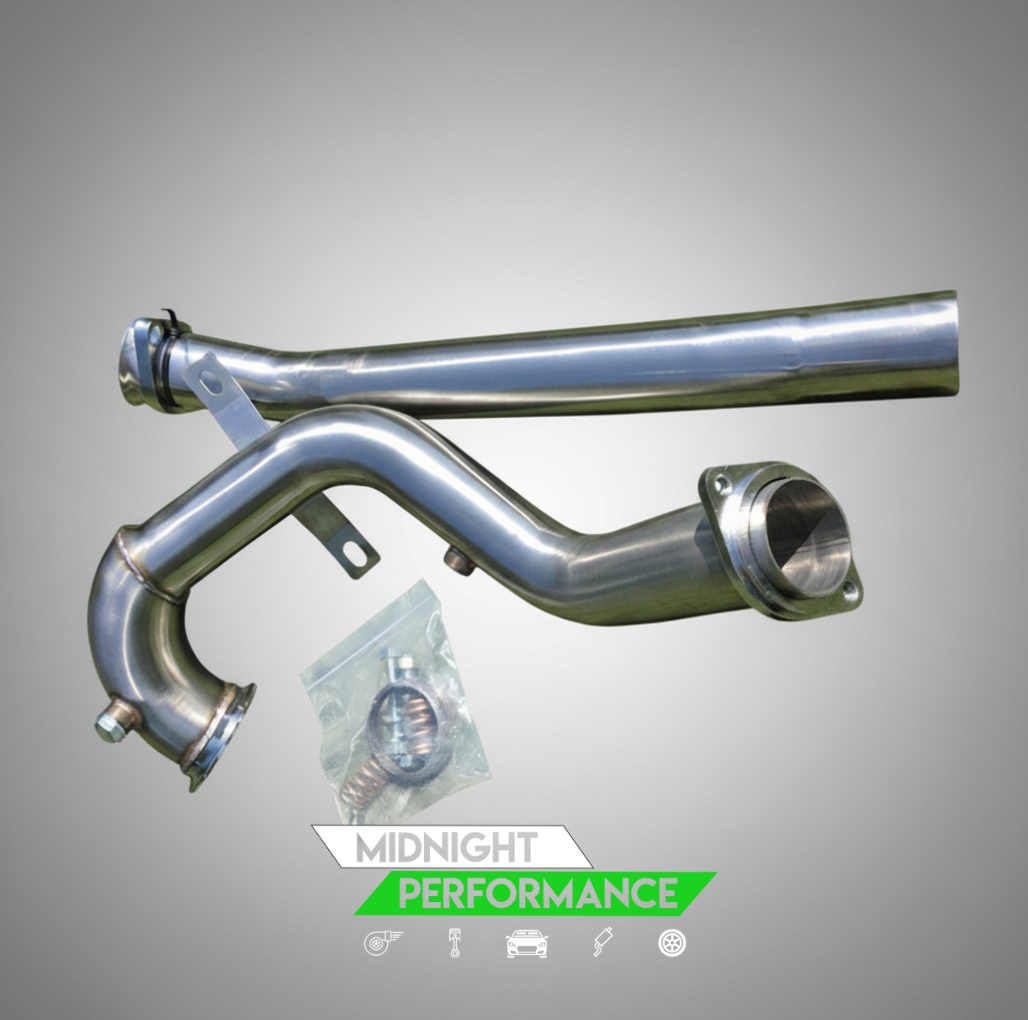 1.4 TSI STAINLESS EXHAUST DECAT DOWNPIPE EA211 (VW Polo Mk5, Seat Ibiza Mk4, Skoda Fabia Mk4, Audi A1 8X) (PQ26)