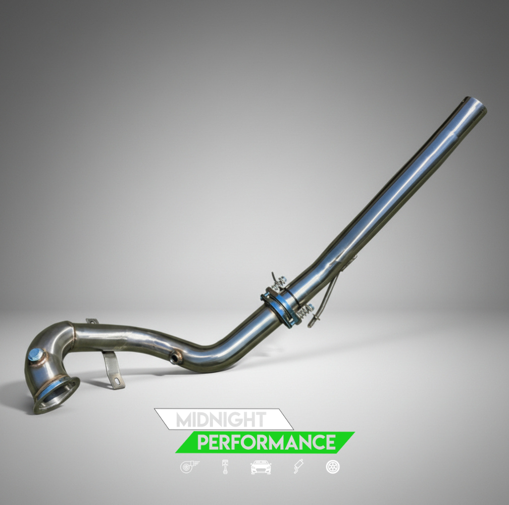 1.4 TSI STAINLESS EXHAUST DECAT DOWNPIPE EA211 (VW Polo Mk5, Seat Ibiza Mk4, Skoda Fabia Mk4, Audi A1 8X) (PQ26)