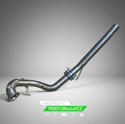 1.4 TSI STAINLESS EXHAUST DECAT DOWNPIPE EA211 (VW Polo Mk5, Seat Ibiza Mk4, Skoda Fabia Mk4, Audi A1 8X) (PQ26)