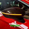 Seat Leon MK3 & Seat Ibiza Mk5 Dynamic Sequential LED Indicator (Smoked) - Midnight Performance