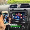 VW Apple CarPlay & Android Auto Stereo Upgrade for Golf, Polo, Leon 4GB Ram 64GB Storage (OEM style) - Midnight Performance