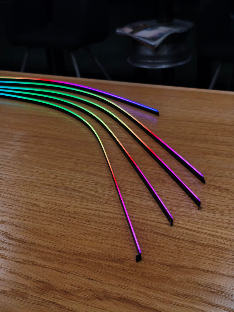 Universal Premium RGBIC Acrylic Ambient Lighting Kit (18-in-1 Trade Pack) - Modifed Parts Supplier - Modified Parts Supplier