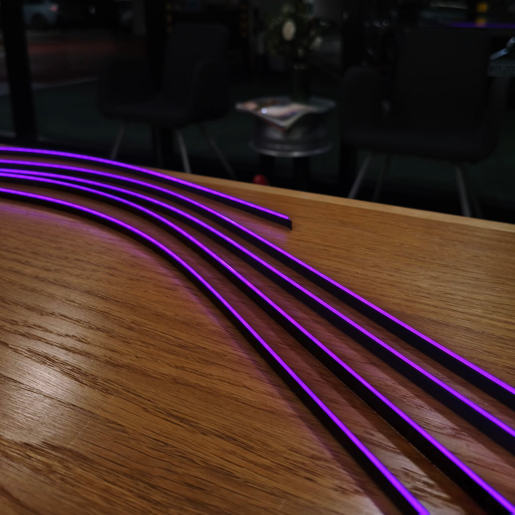 Universal Premium RGBIC Acrylic Ambient Lighting Kit (18-in-1 Trade Pack) - Modifed Parts Supplier - Modified Parts Supplier