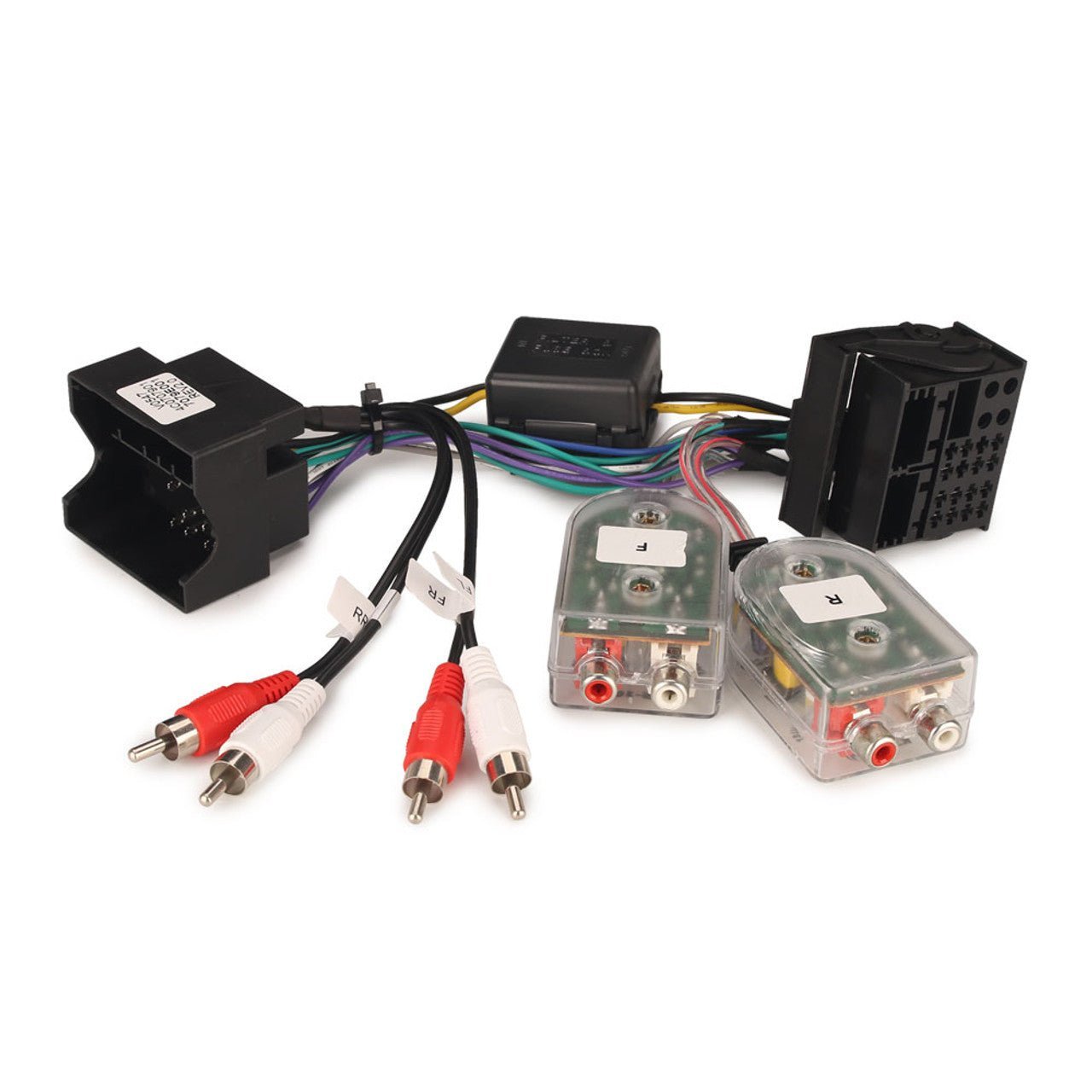 Audio Adapter for Audi A3 S3 A4 S4 TT Ground Loop Isolator Bose Active Rear Sub (Iso adapter) - Modified Parts Supplier