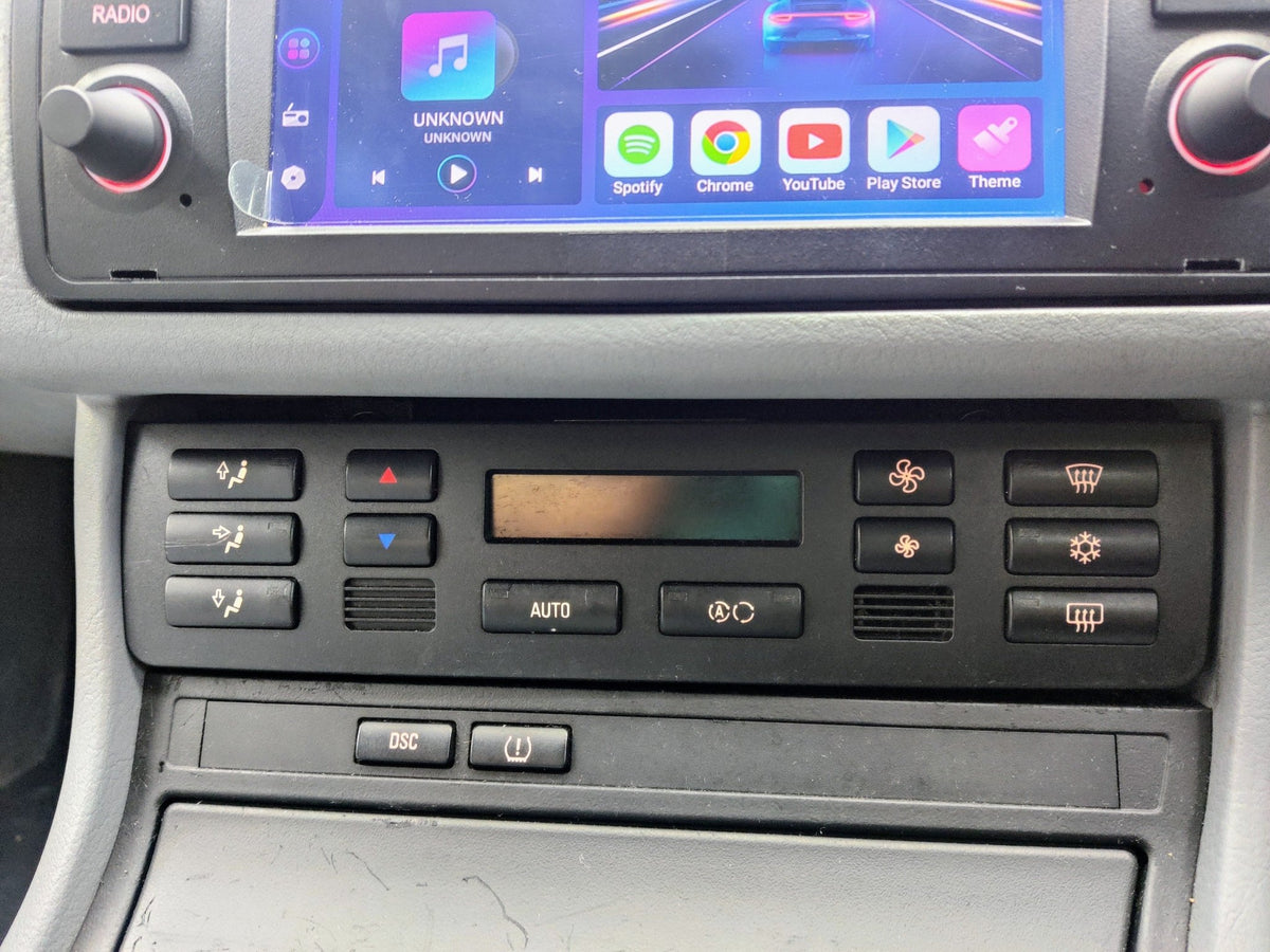 BMW 3 Series E46 Apple CarPlay & Android Auto System 6GB 128GB - Modified Parts Supplier