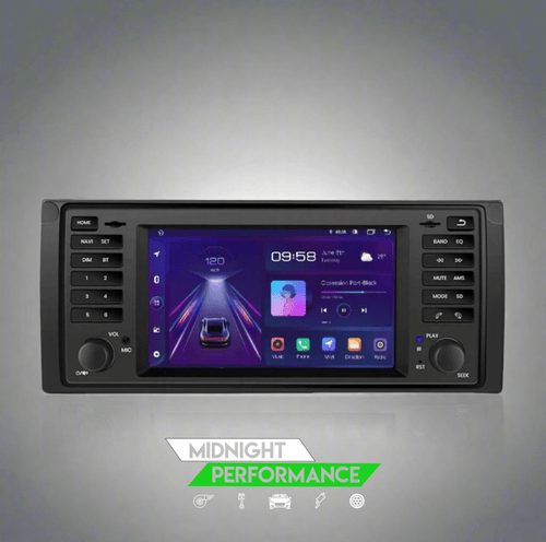 BMW 5 Series E39 Apple CarPlay Android Auto Head Unit Touchscreen 4GB 64GB - Modified Parts Supplier