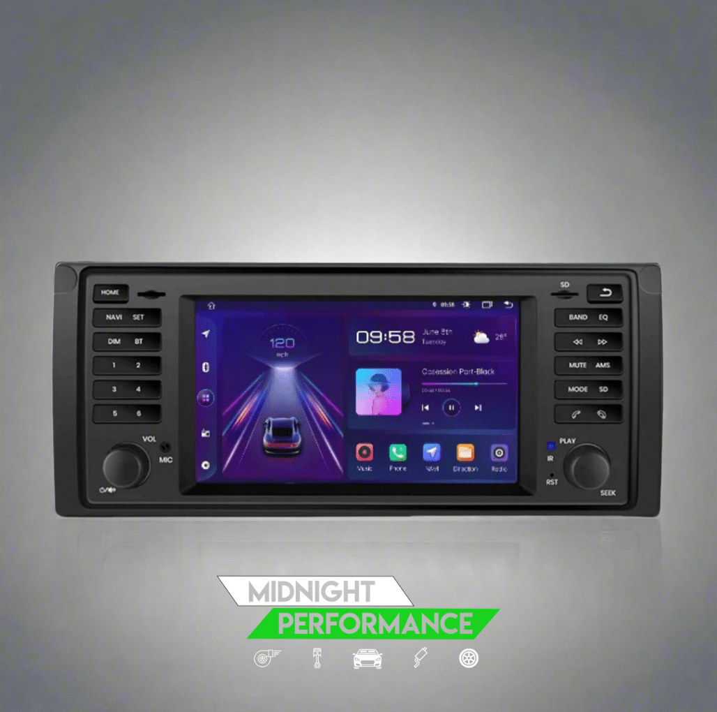 BMW E39 Android Head Unit Upgrade | Wireless CarPlay & Android Auto OEM Style - Modified Parts Supplier