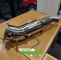 Midnight Performance™ BMW B58 Gen 3 Stainless Steel High-Flow Decat Downpipe - Modified Parts Supplier