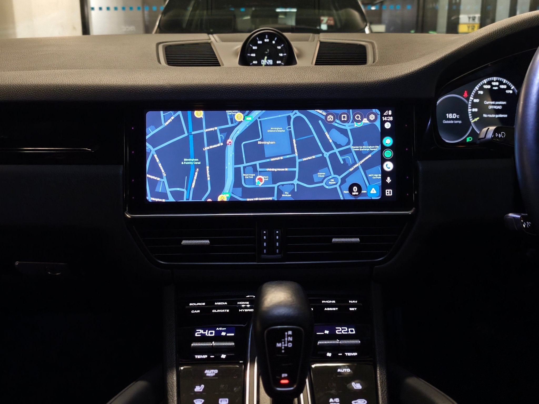 Midnight Performance™ Lamborghini Urus (2018–2022) Full-Screen Apple CarPlay & Android Auto Activation - Modified Parts Supplier