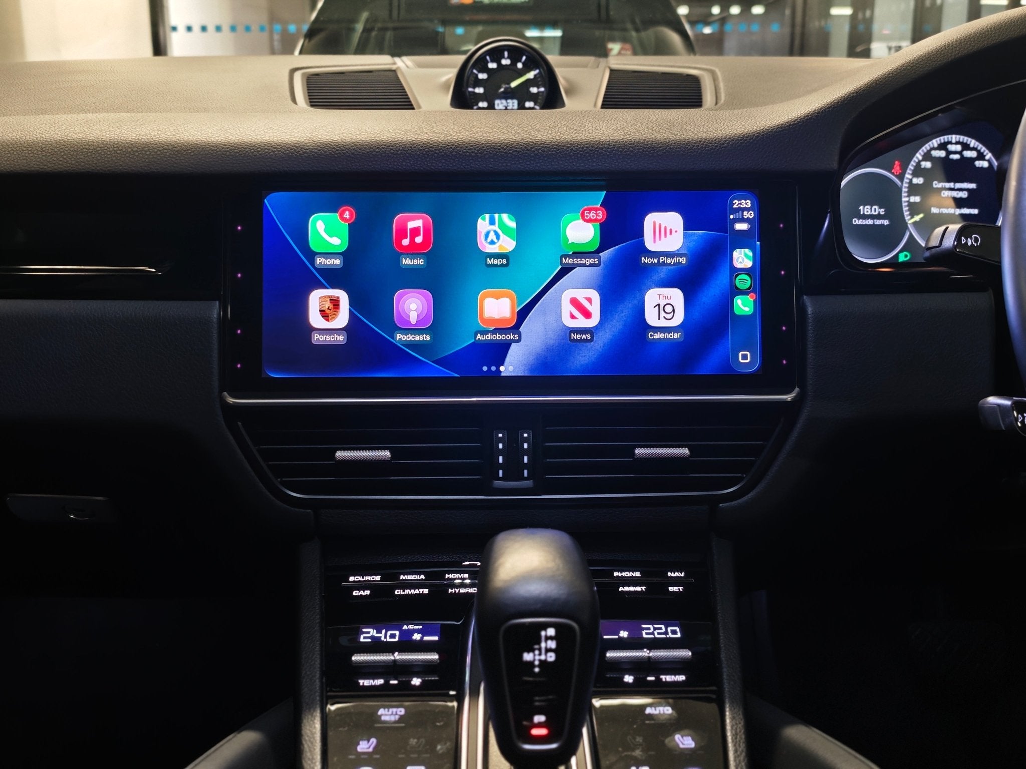 Midnight Performance™ Lamborghini Urus (2018–2022) Full-Screen Apple CarPlay & Android Auto Activation - Modified Parts Supplier