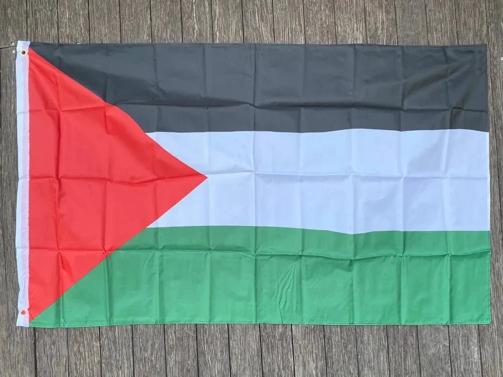 Palestine Flag Banner - Modified Parts Supplier