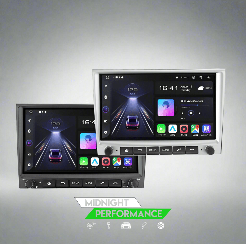Porsche 997/987 Apple CarPlay & Android Auto Head Unit | Fits 911, Cayman, Boxster – Touchscreen Stereo Upgrade - Modified Parts Supplier