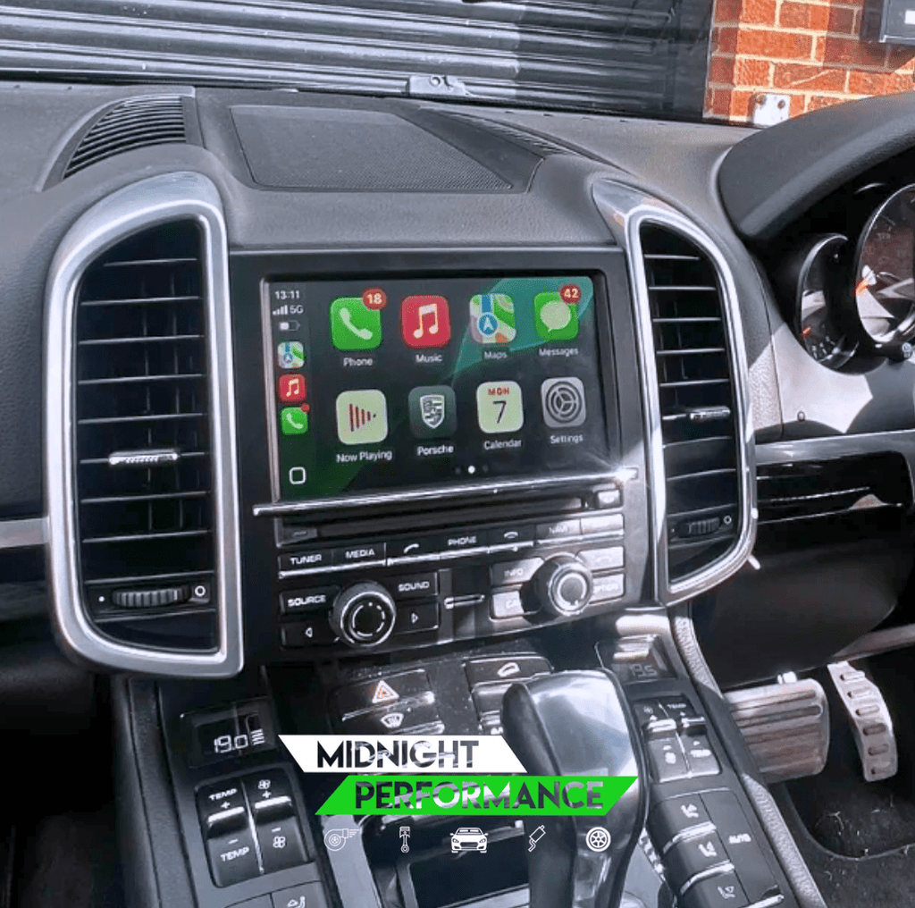 Porsche PCM3.1 Wireless Apple CarPlay & Android Auto Module - Keeps original Porsche System - Modified Parts Supplier