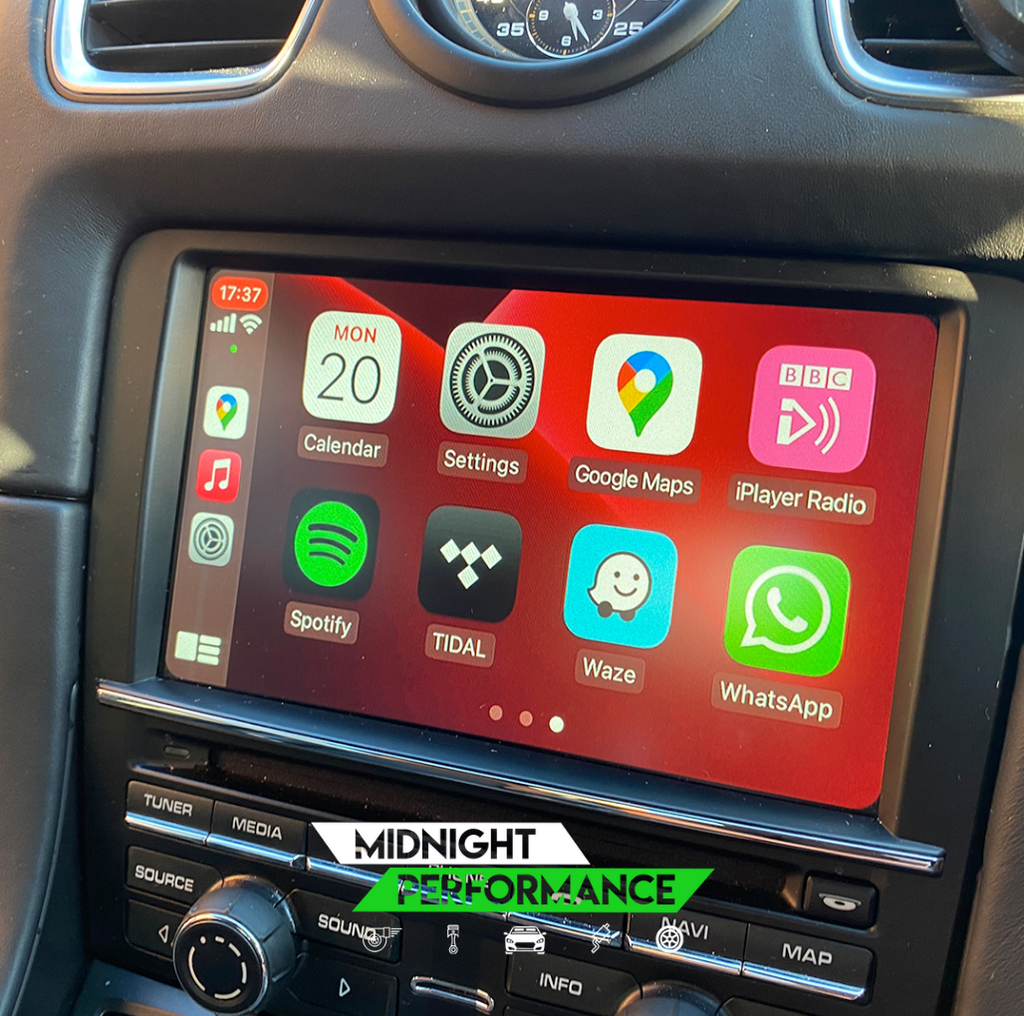 Porsche PCM3.1 Wireless Apple CarPlay & Android Auto Module - Keeps original Porsche System - Modified Parts Supplier