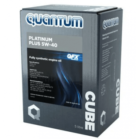 Quantum Platinum Plus 5w40 (5 Litres) - Modified Parts Supplier