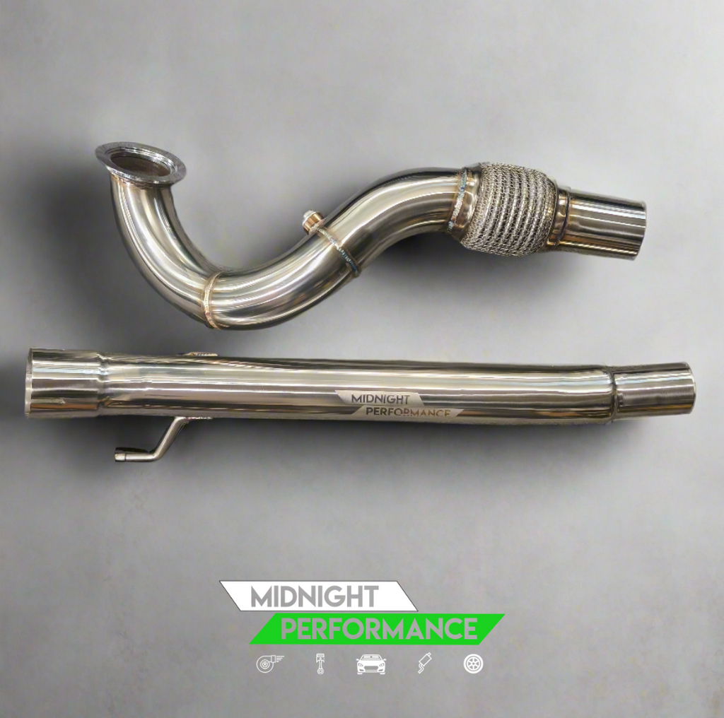 1.4 TSI & 1.2 TSI Stainless Steel Exhaust Decat Downpipe - EA211 (MQB Platform)