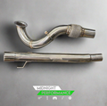 1.4 TSI & 1.2 TSI Stainless Steel Exhaust Decat Downpipe - EA211 (MQB Platform)