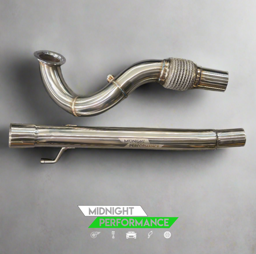 1.4 TSI & 1.2 TSI Stainless Steel Exhaust Decat Downpipe - EA211 (MQB Platform)