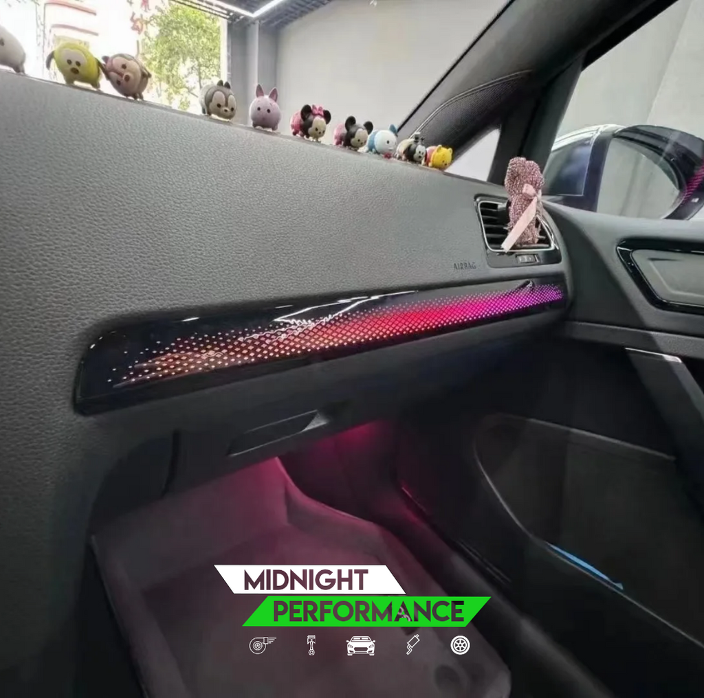 VW Golf Mk7 / Mk7.5 Ambient Lighting Kit OEM-Style(Fits RHD)