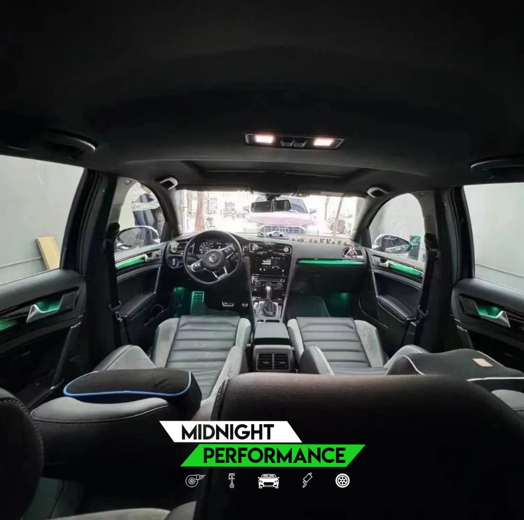 VW Golf Mk7 / Mk7.5 Ambient Lighting Kit OEM-Style(Fits RHD)