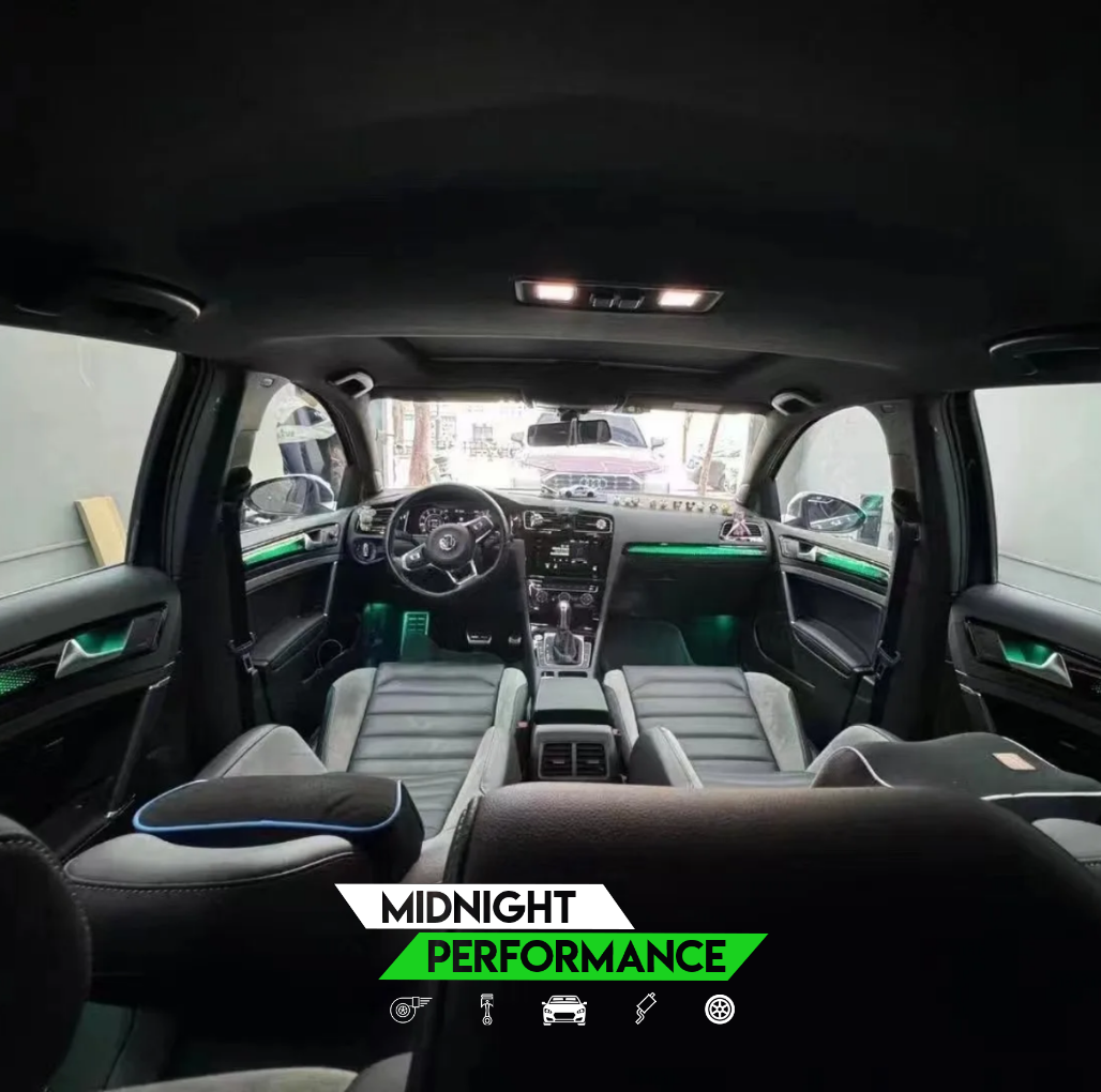 VW Golf Mk7 / Mk7.5 Ambient Lighting Kit OEM-Style(Fits RHD)