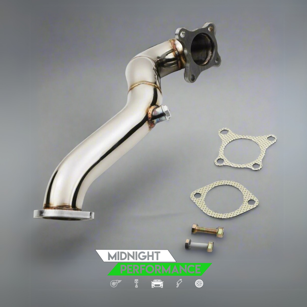 VW Audi Seat Skoda 1.4 TSI EA111 Stainless Decat Downpipe | Midnight Performance