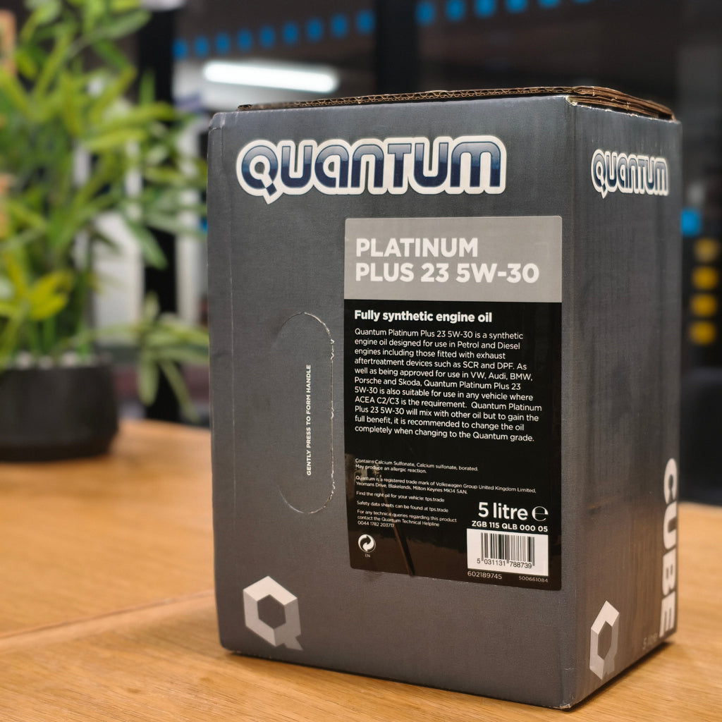 Quantum 5w30 Platinum plus 23 - Midnight Performance