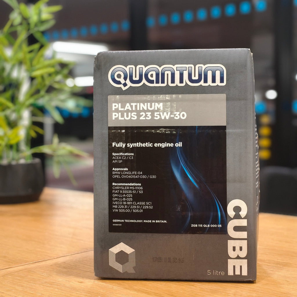Quantum 5w30 Platinum plus 23 - Midnight Performance