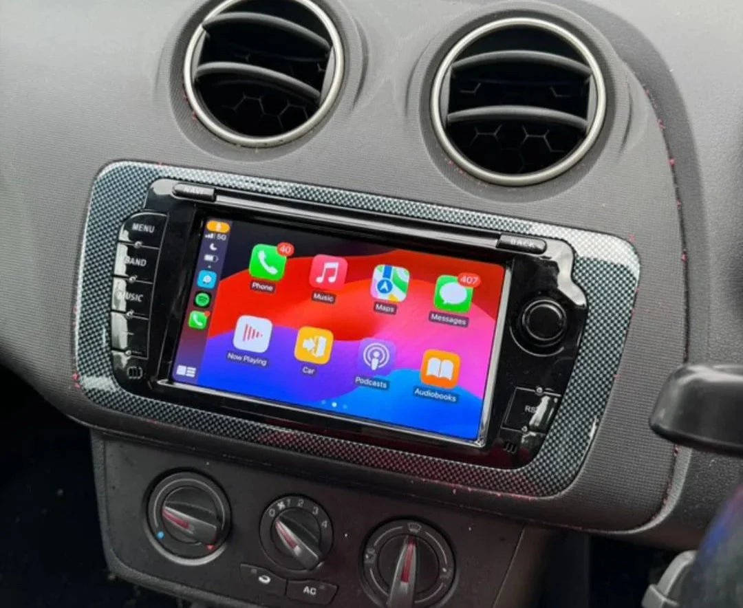 Seat Ibiza Android headunit with Apple Carplay & Android Auto - Modified Parts Supplier