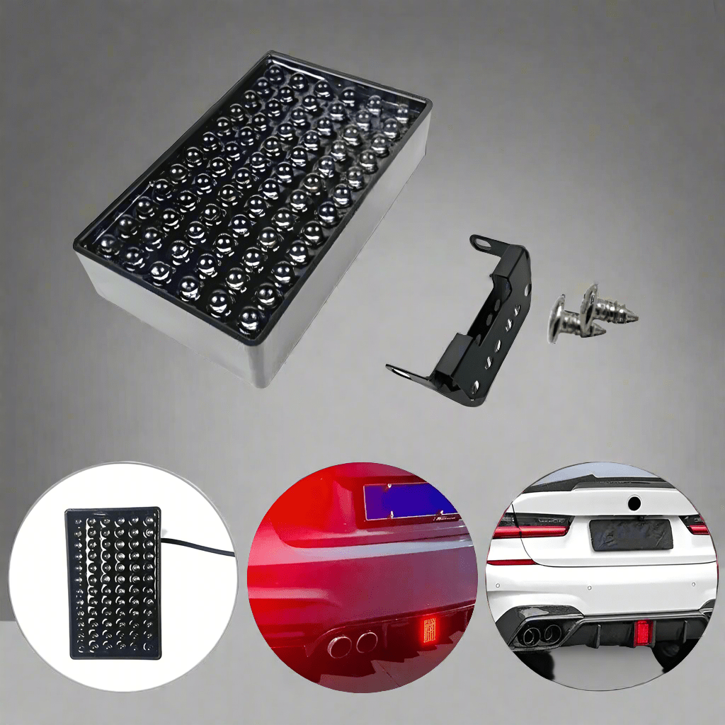 Universal 72pcs F1 Style Brake Light - Modified Parts Supplier