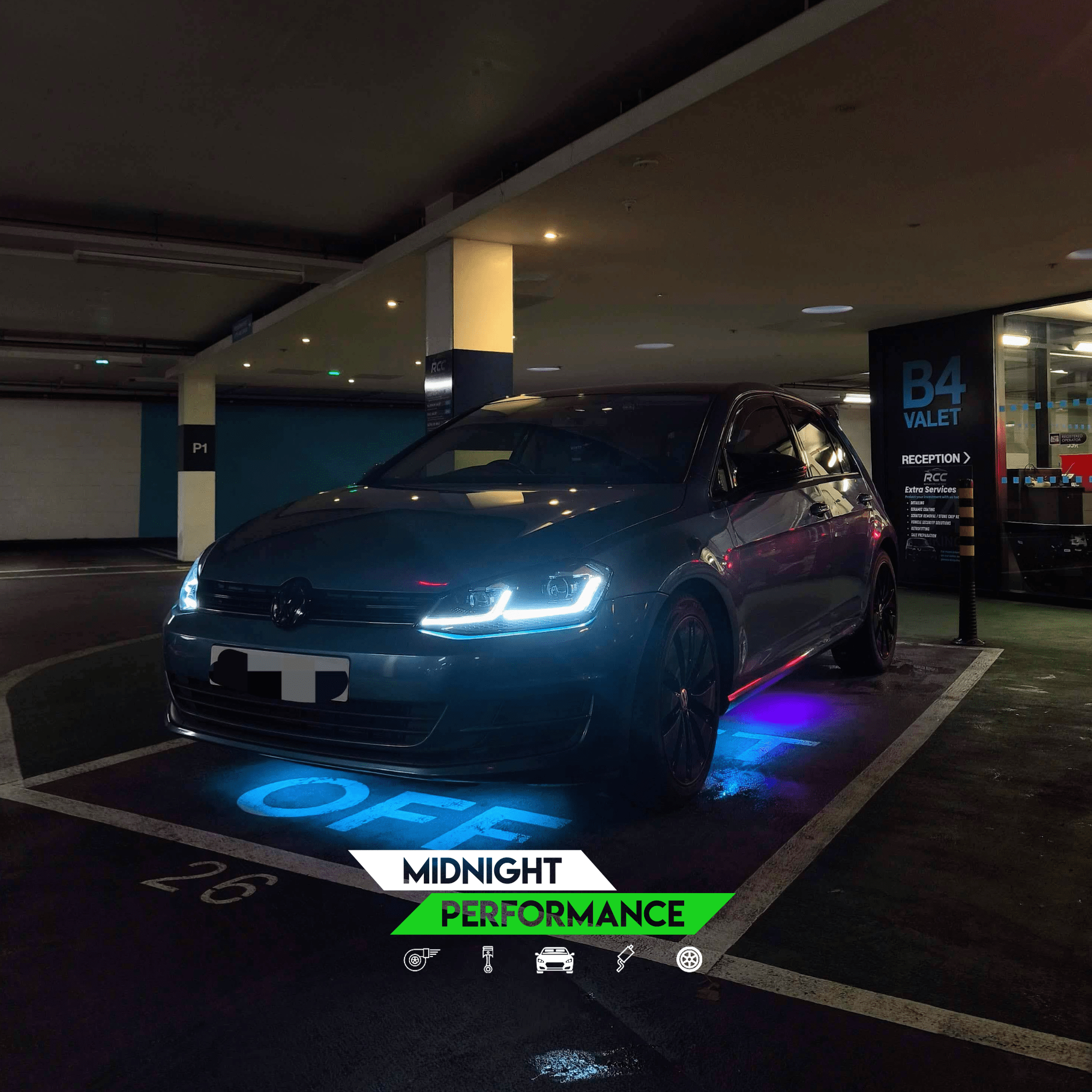 Universal RGB LED Car Underglow Kit – App Controlled - Modified Parts Supplier