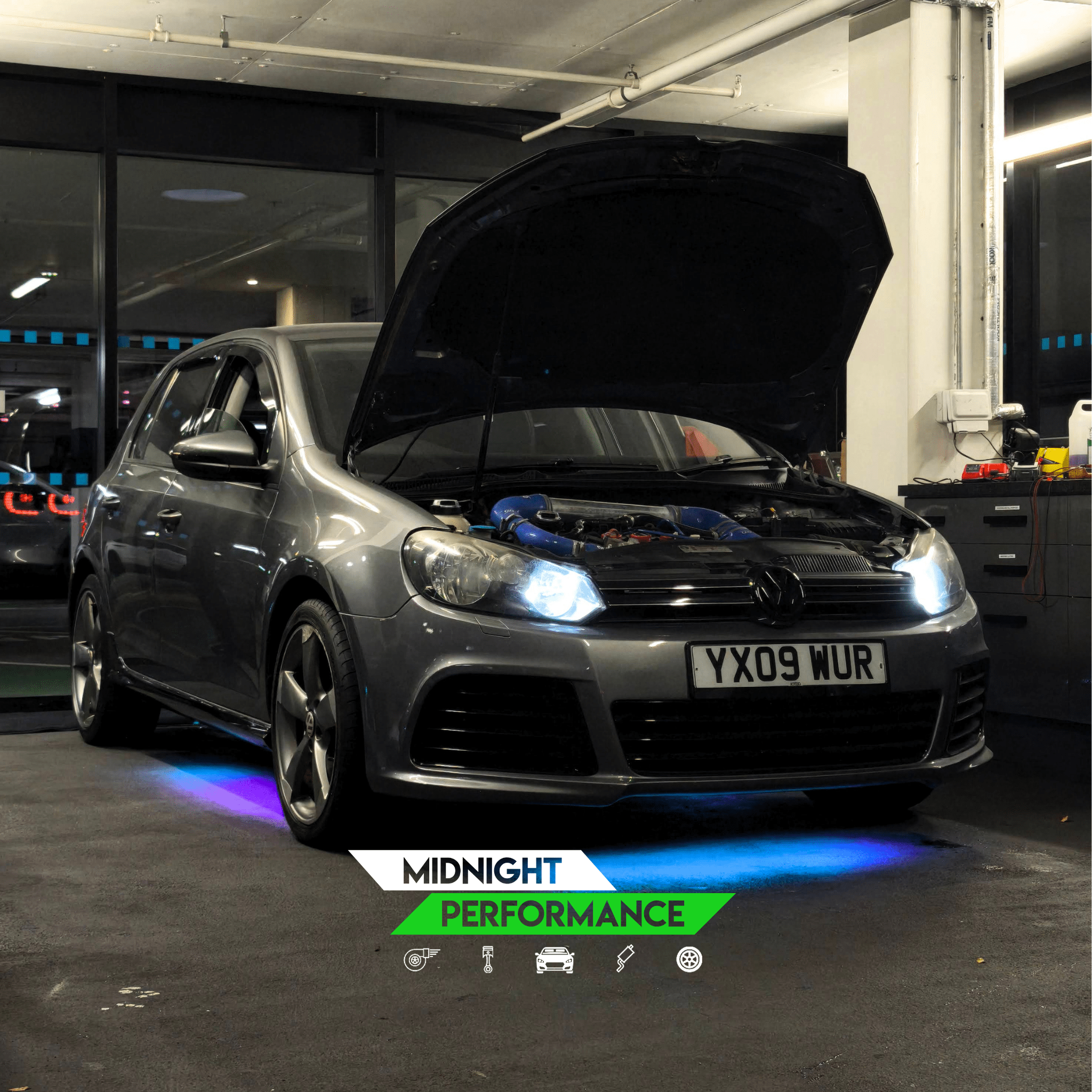 Universal RGB LED Car Underglow Kit – App Controlled - Modified Parts Supplier