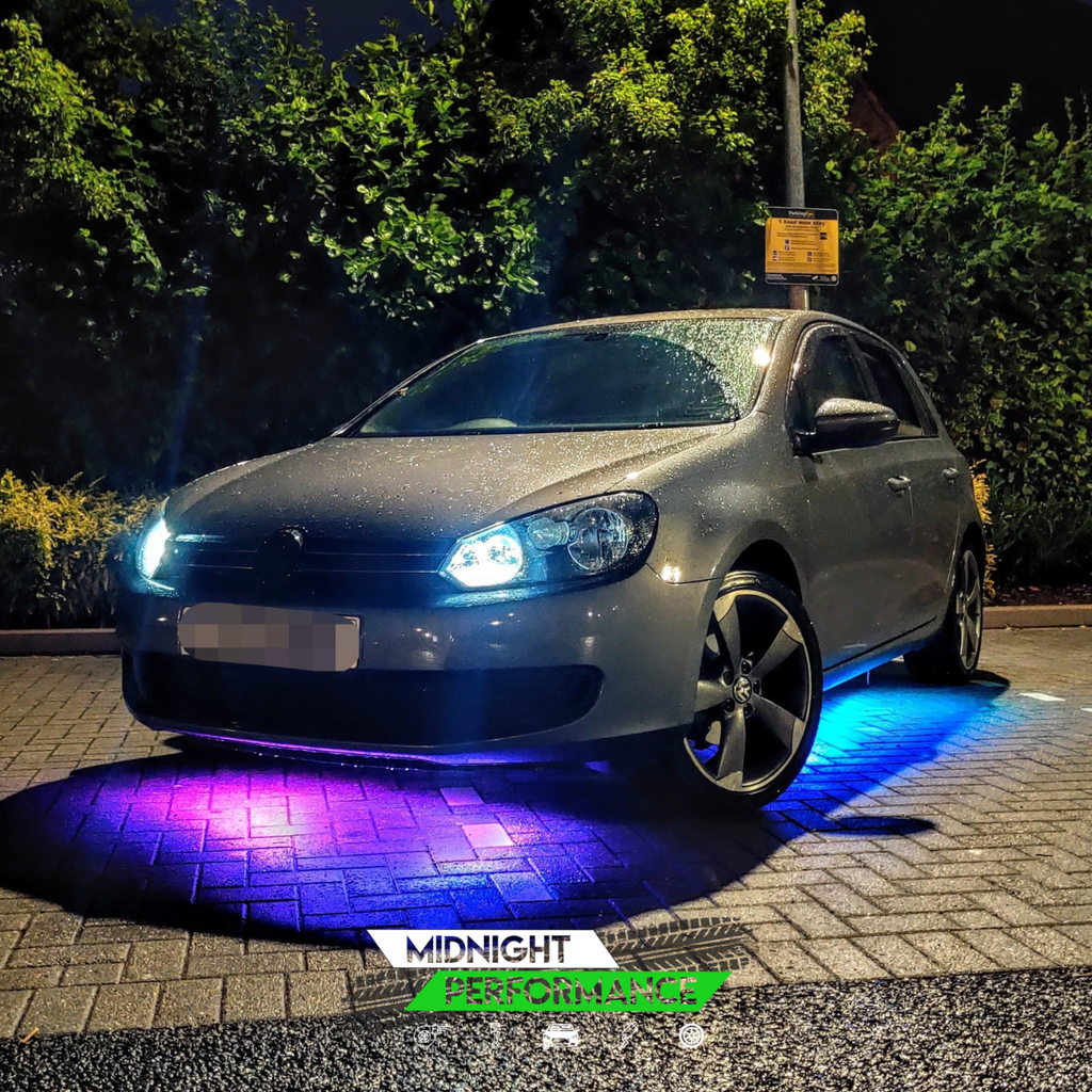 Universal RGB LED Car Underglow Kit – App Controlled - Modified Parts Supplier