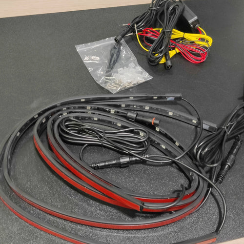Universal RGB LED Car Underglow Kit – App Controlled - Modifed Parts Supplier - Modified Parts Supplier