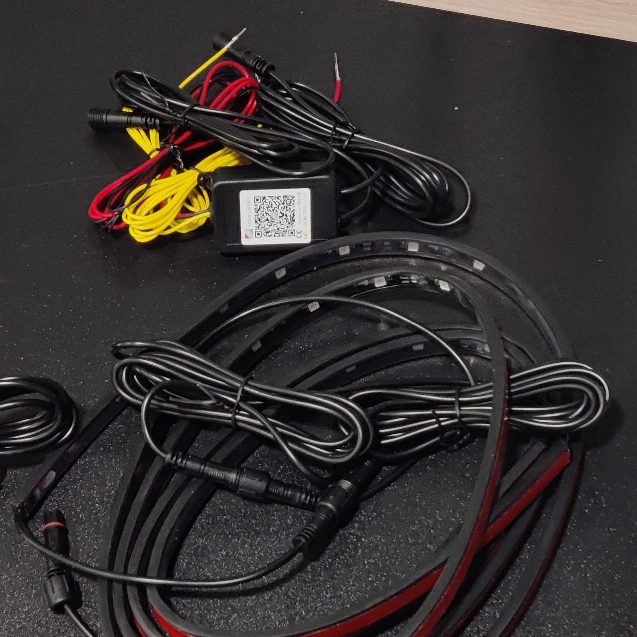 Universal RGB LED Car Underglow Kit – App Controlled - Modifed Parts Supplier - Modified Parts Supplier