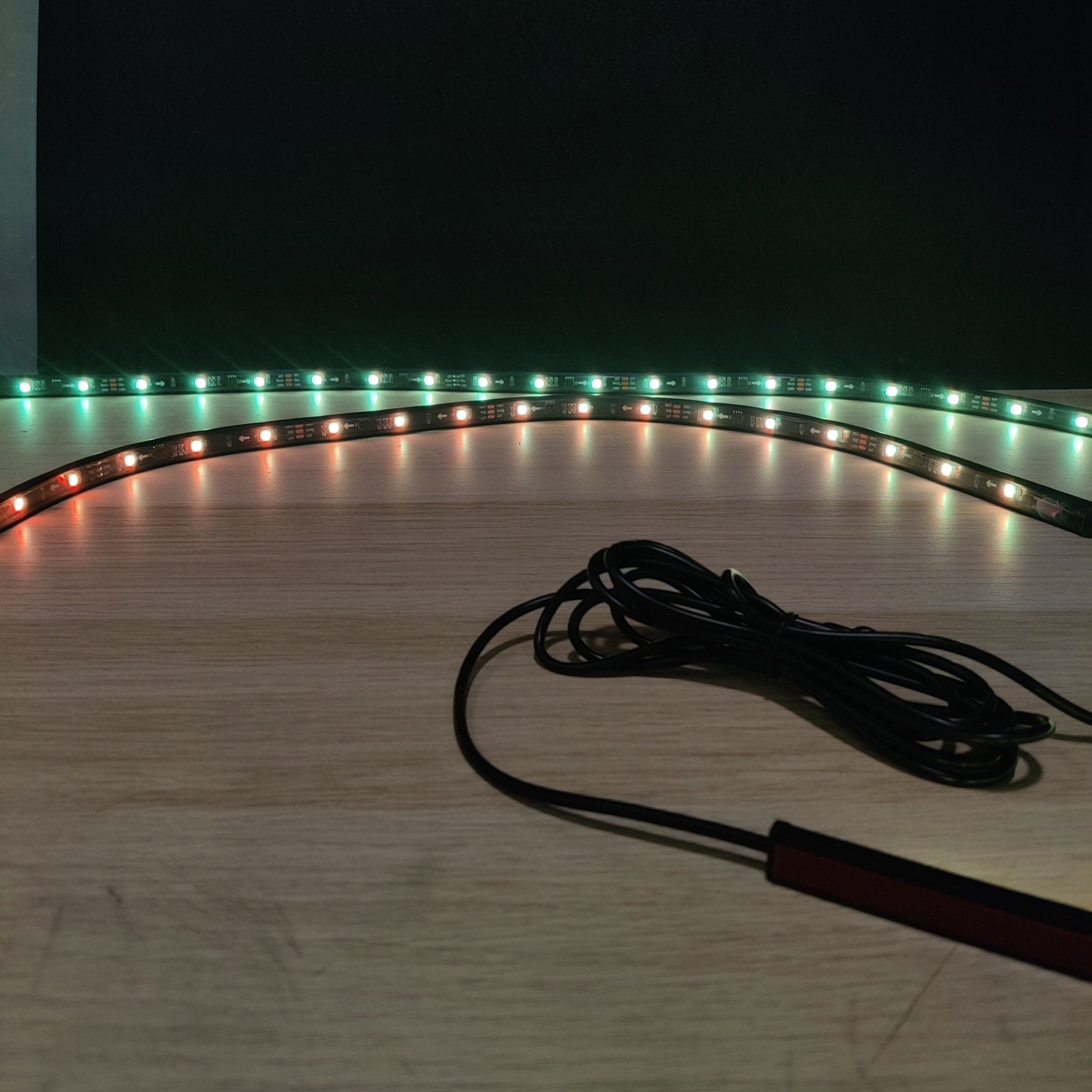 Universal RGB LED Car Underglow Kit – App Controlled - Modifed Parts Supplier - Modified Parts Supplier