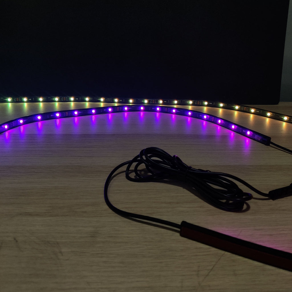 Universal RGB LED Car Underglow Kit – App Controlled - Modifed Parts Supplier - Modified Parts Supplier